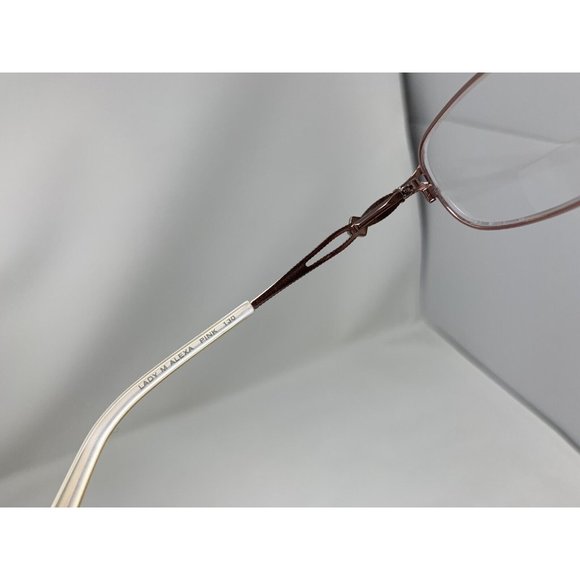 Lady M Collection Eyeglass Frames  Alexa Pink 53 [] 16 130 Rhinestones - Picture 7 of 11